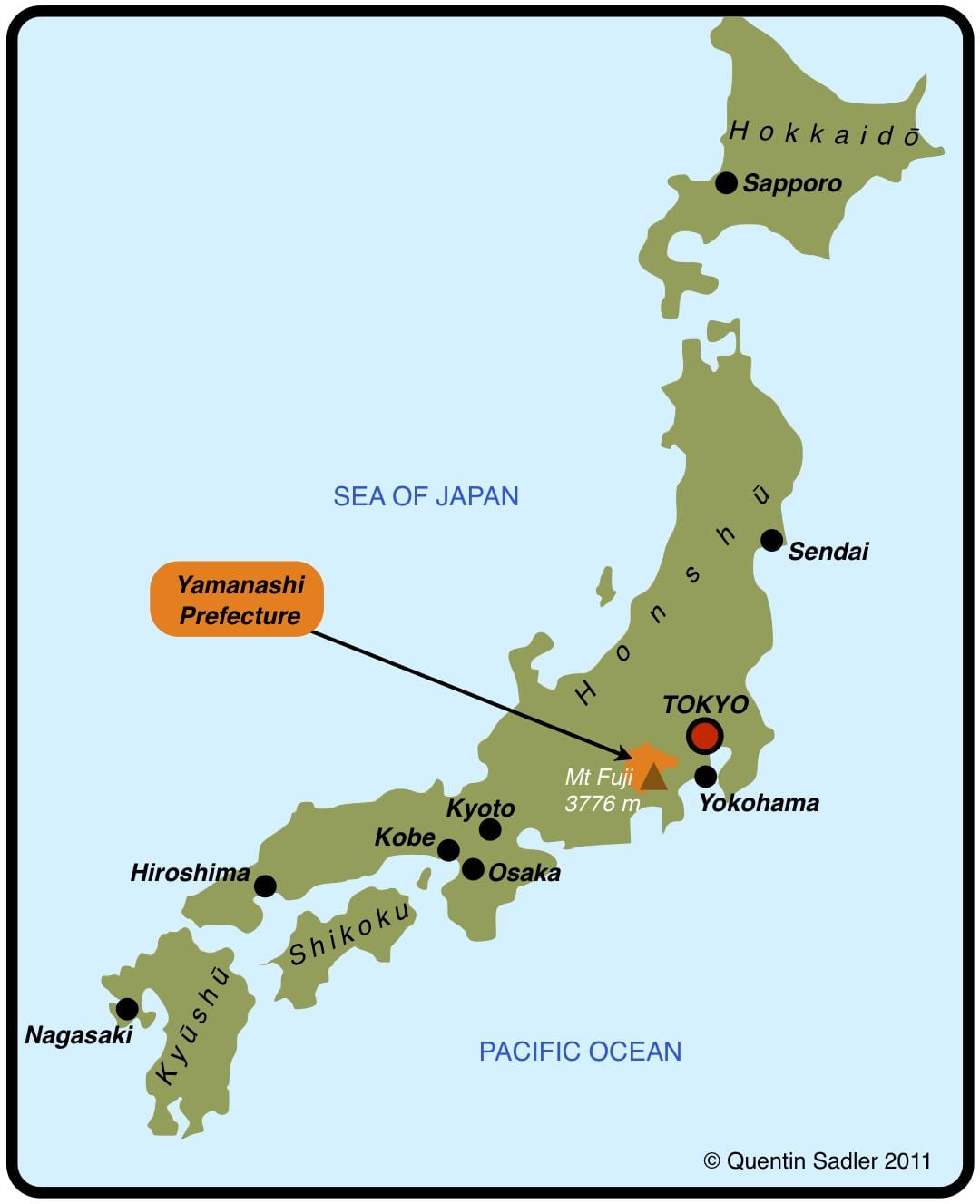 Yokohama на мапа