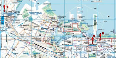 Yokohama одење мапа
