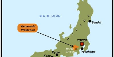 Yokohama на мапа