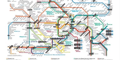 Карта на Yokohama jr